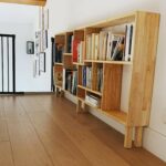 bibliothèque fabriquée sur mesure