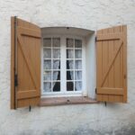 Volets après restauration